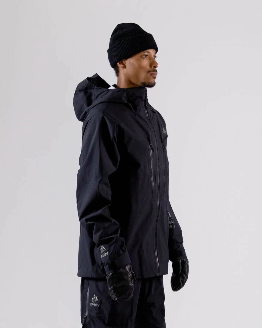 Shralpinist Stretch Recycled Winter Jacket - Black