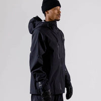 Shralpinist Stretch Recycled Winter Jacket - Black