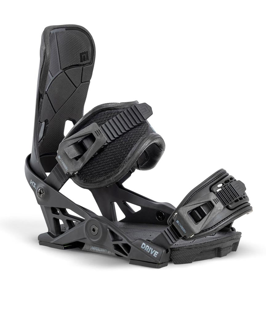 Drive Snowboard Bindings - Black 2023