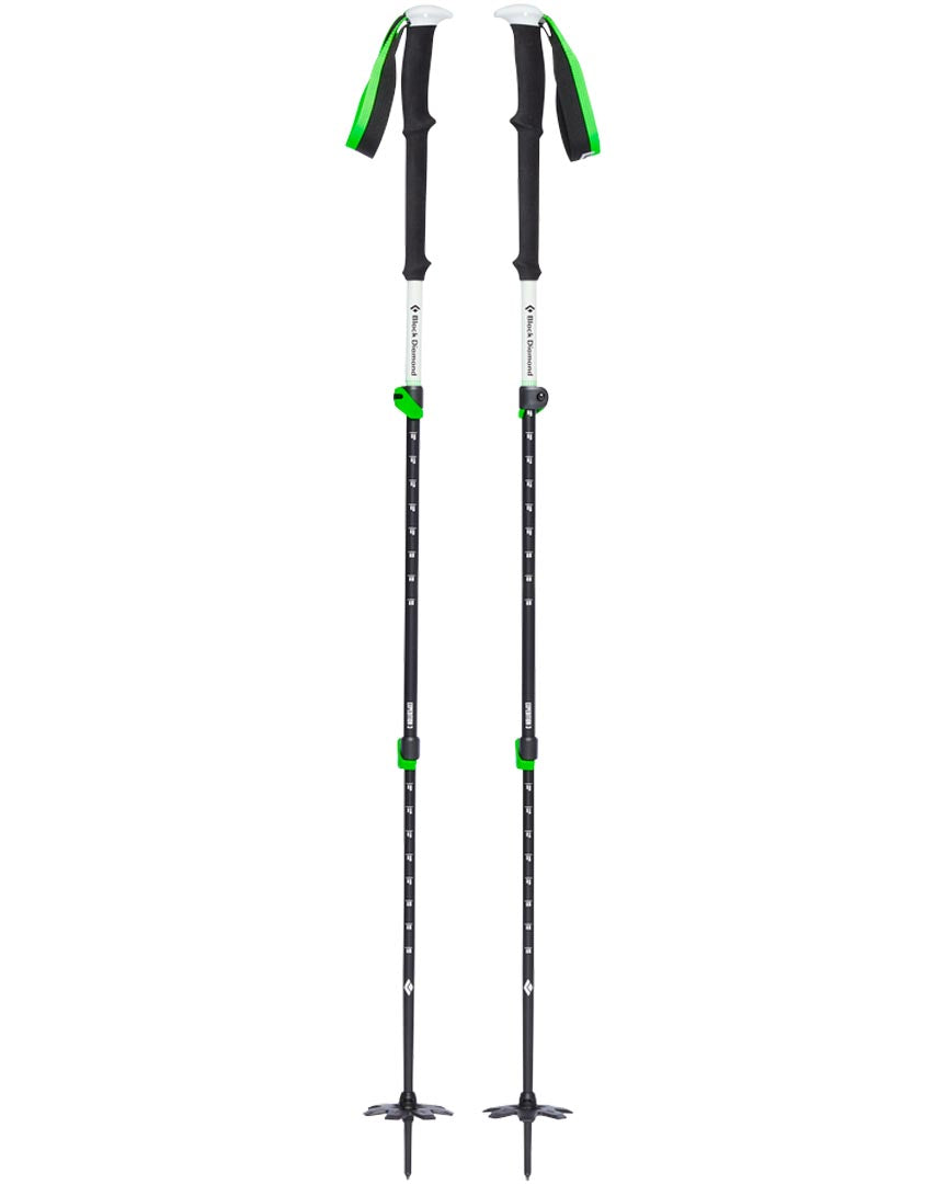 Splitboarding poles Expedition 3