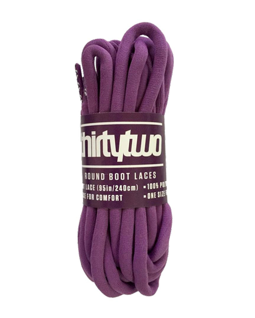 Thirtytwo Snowboard Boot Laces - Purple