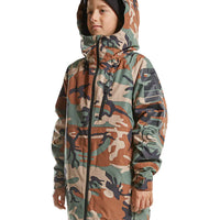 Youth Grasser Insulated Winter Jacket - Camo