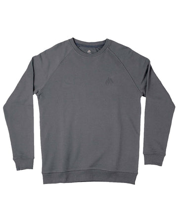 Truckee Crewneck Sweatshirt - Ash Blue