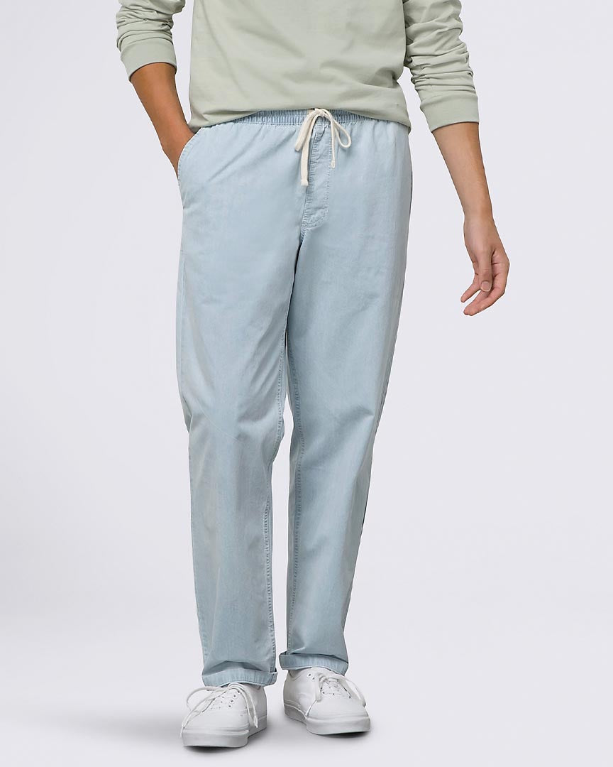 Range Denim Loose Tapperd Pants - Denim Light Stonewash