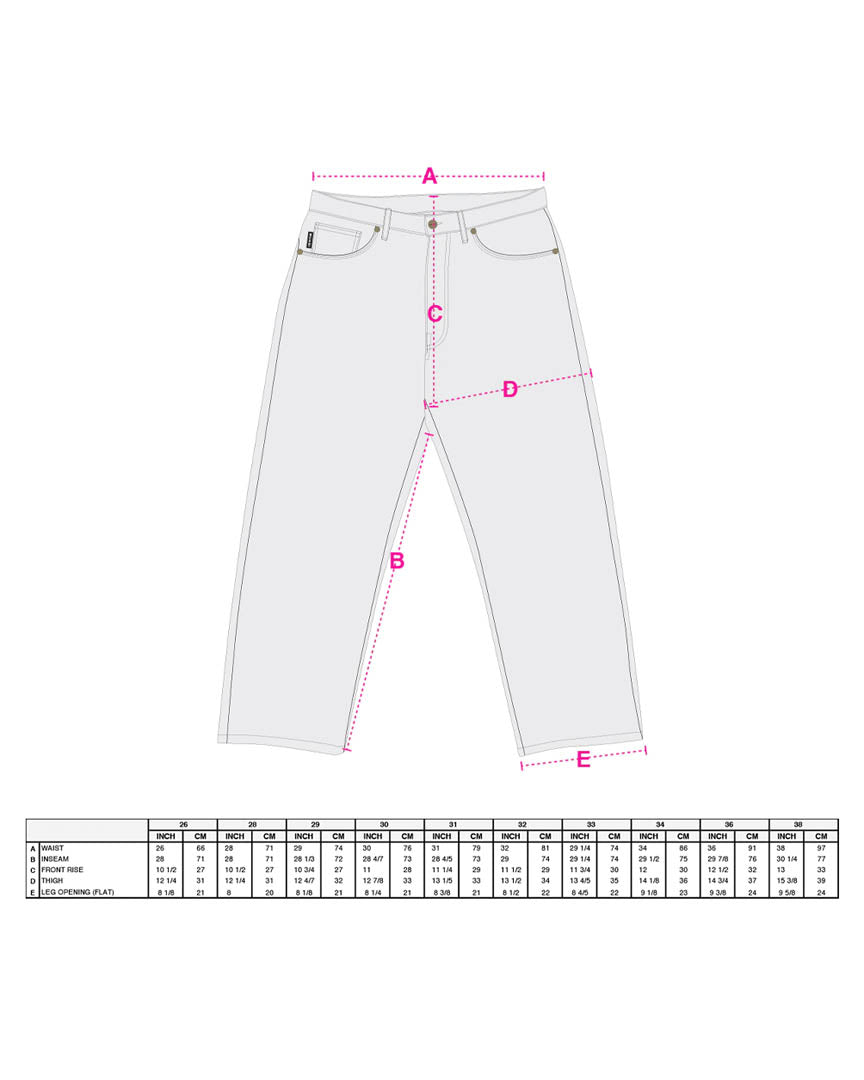 101 Jeans - Blue