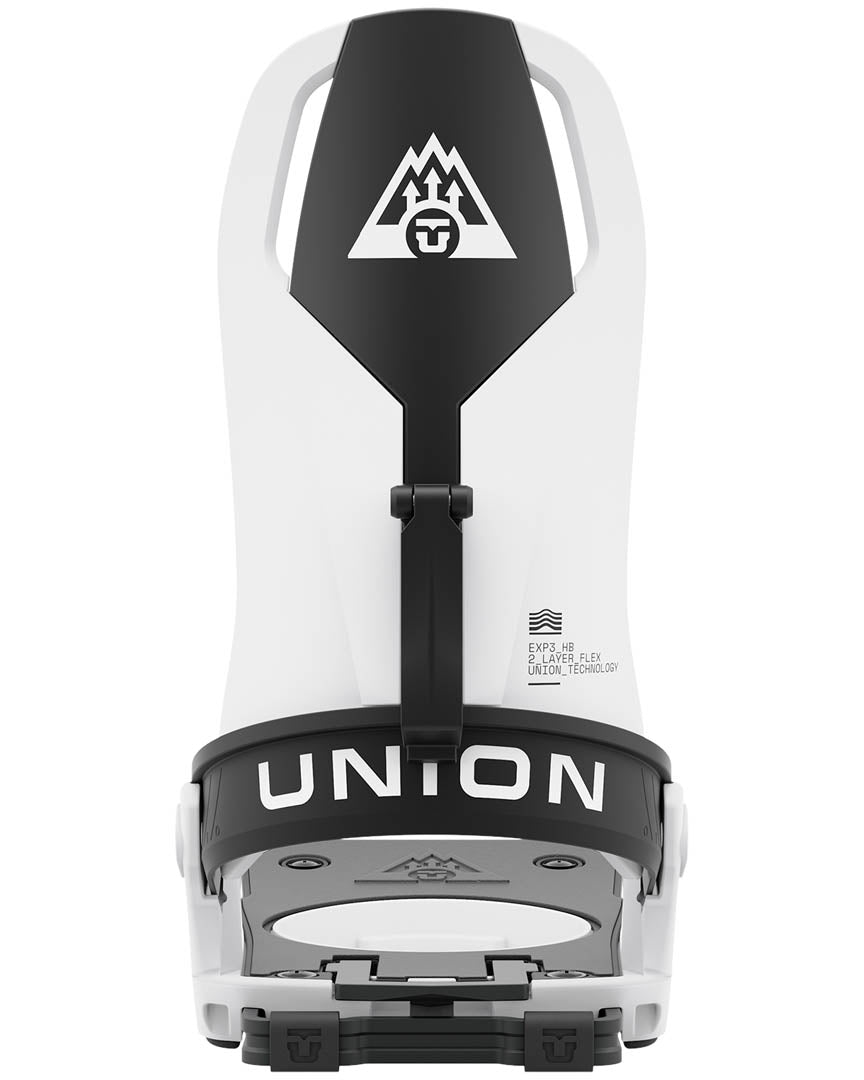 Charger Splitboard Bindings - White 2023