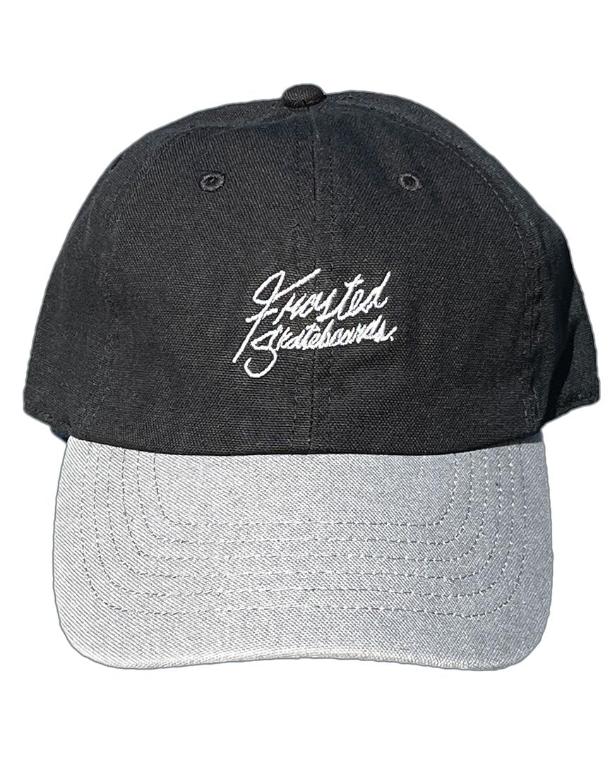 Casquette Embroired Cap - Black/Grey