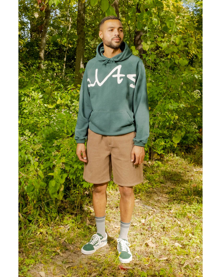 Hoodie Burner Hoodie - Evergreen