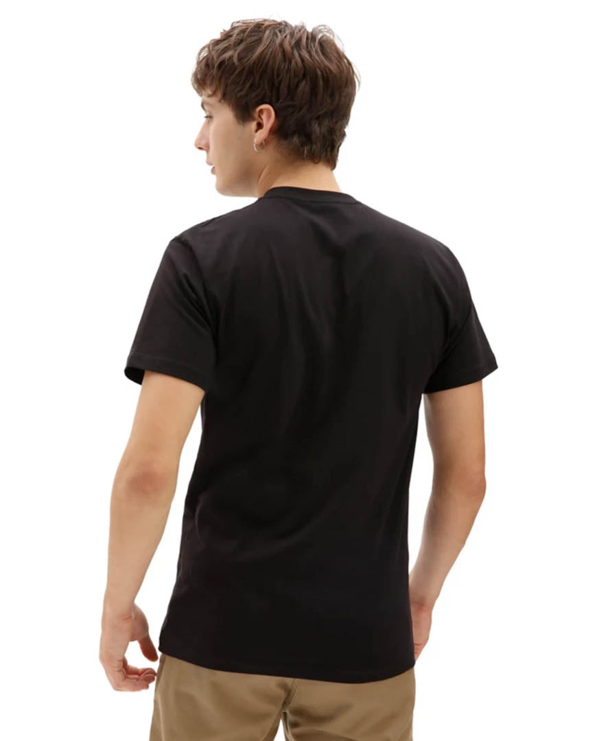 Full Patch T-Shirt - Black/White