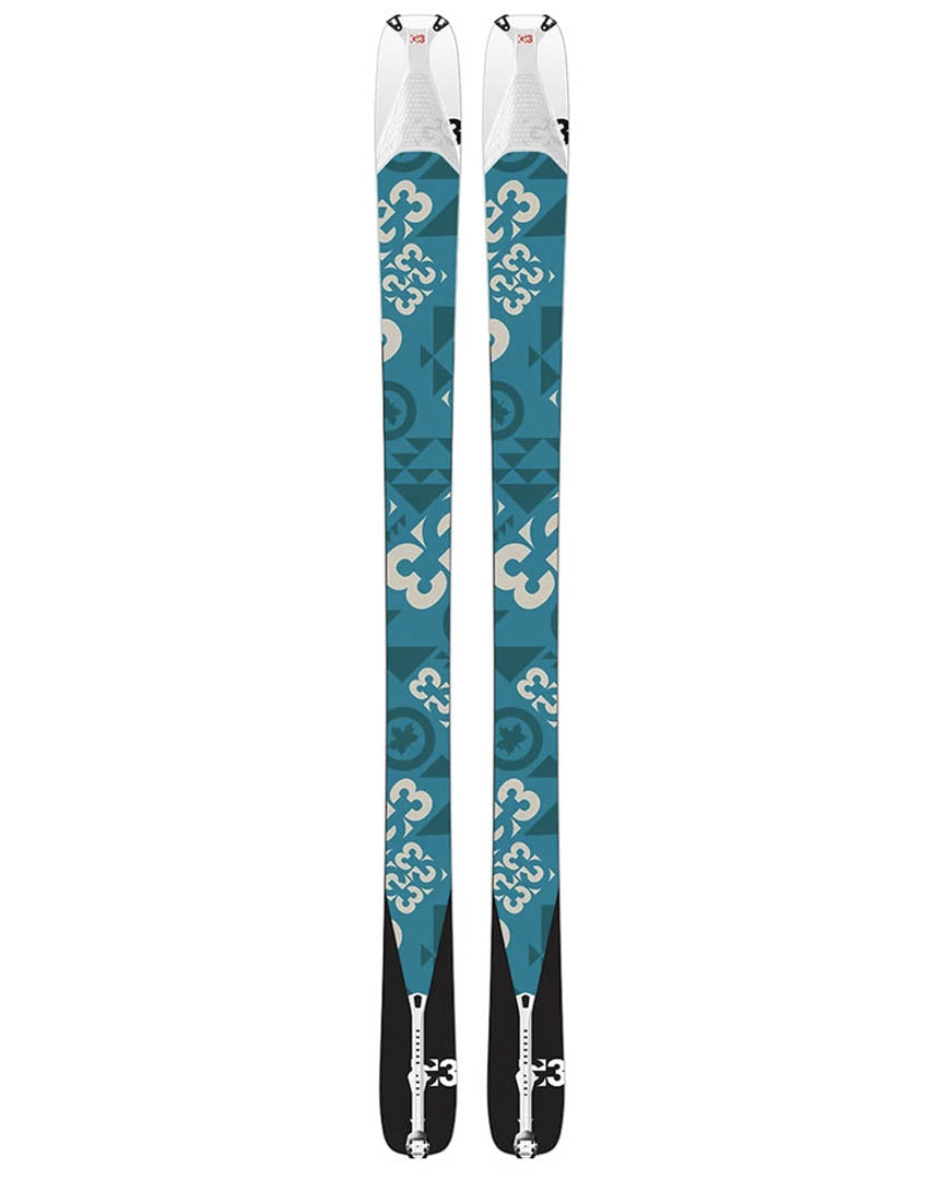 Alpinist+Glide 100Mm Ski Skins