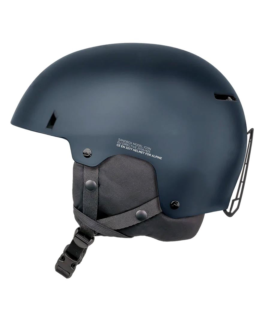 Icon Snow Winter Helmet - Indigo