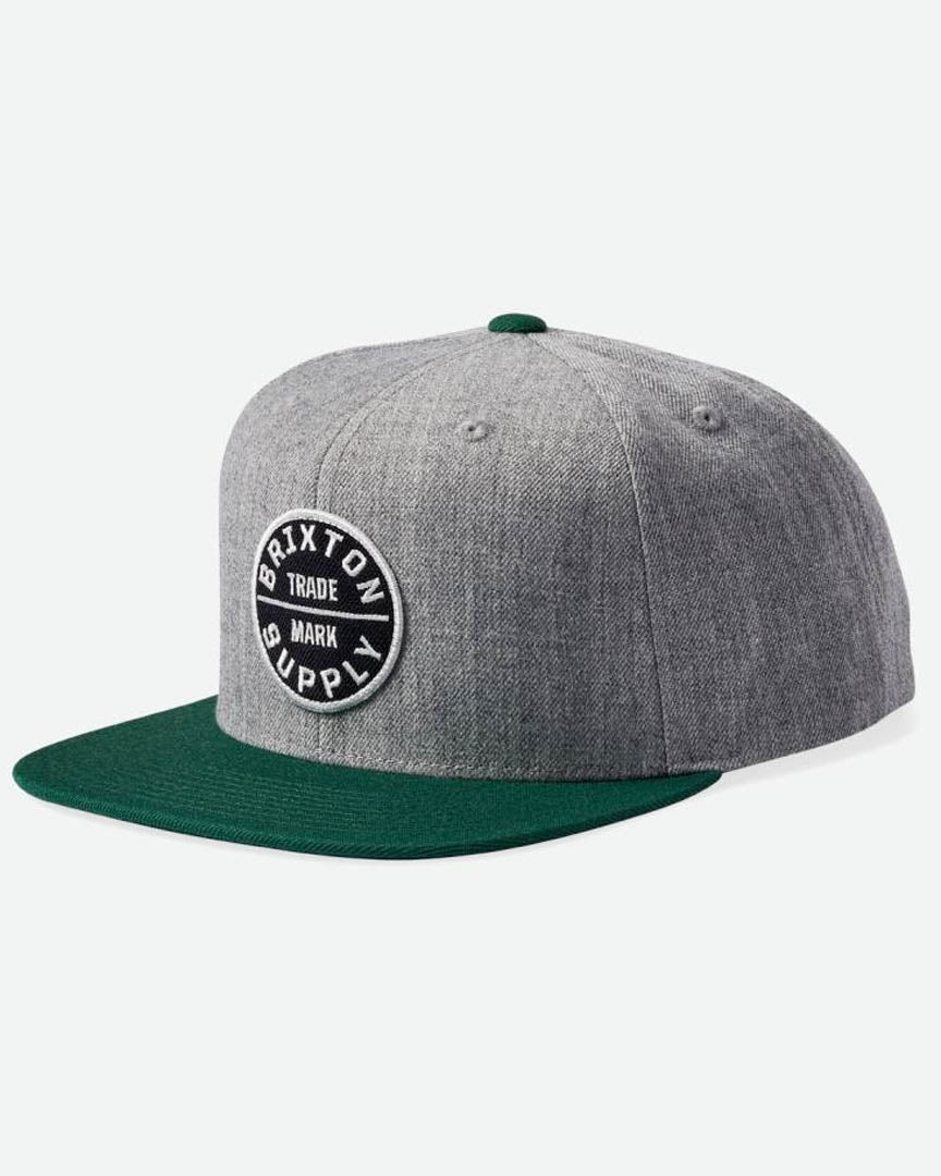 Casquette Otah Iii - Heater Grey/Spruce