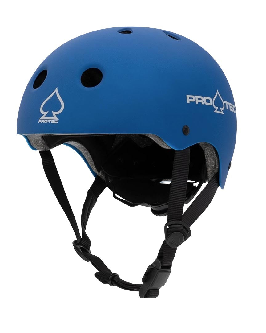 Jr Classic Certified Protective Gear - Matte Metal-Blu