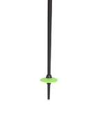 Line Hairpin Ski Poles - Black Green