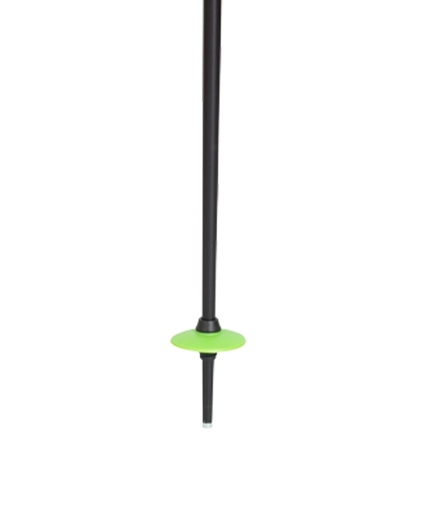 Line Hairpin Ski Poles - Black Green