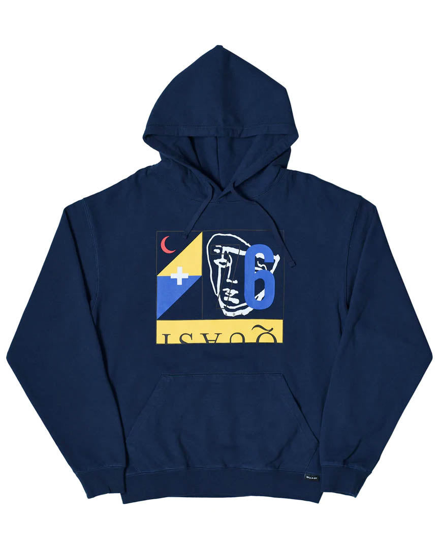 Runner Hoodie - Navy