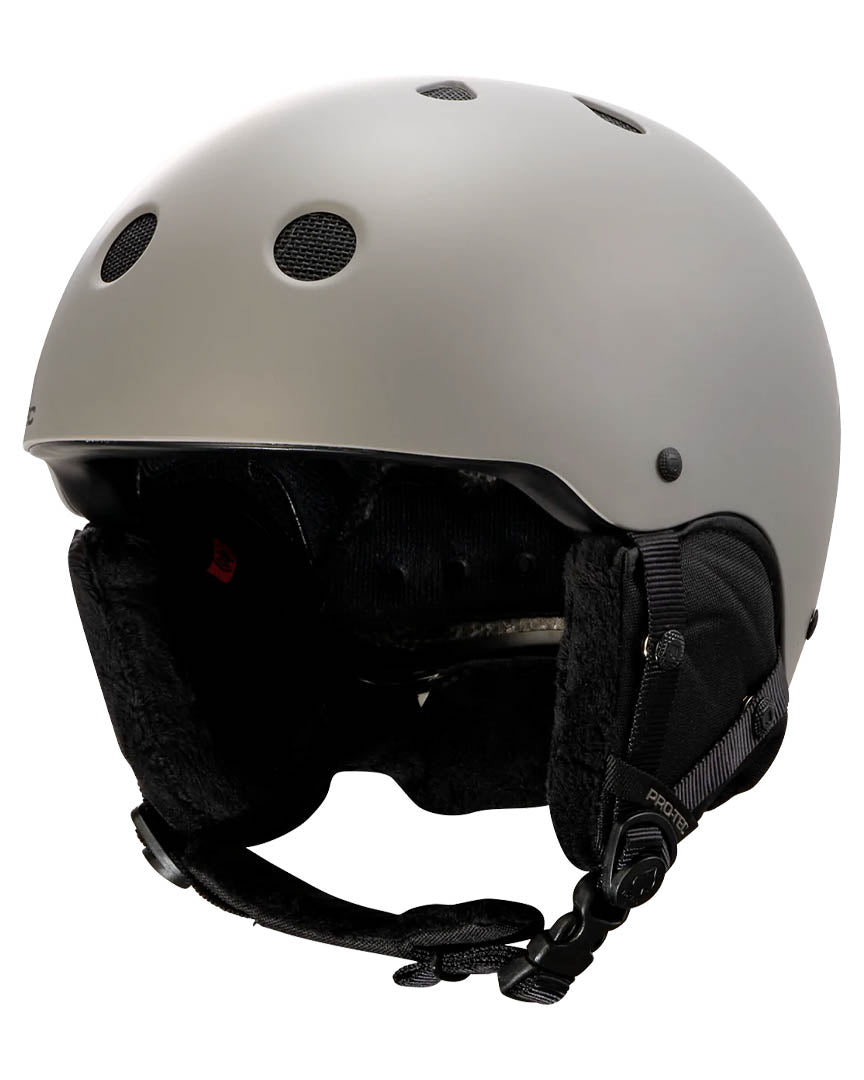 Classic Snow Winter Helmet - Matte Warm Grey