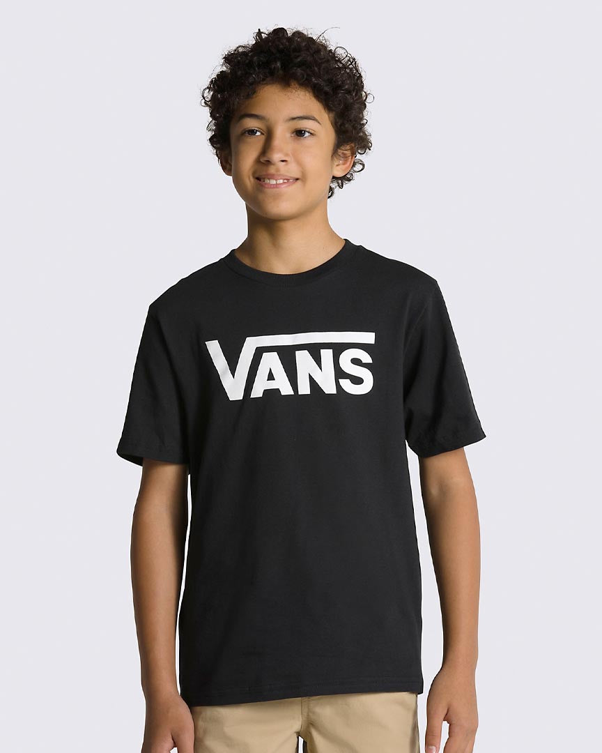 Boy Classic Boys T-Shirt - Black/White