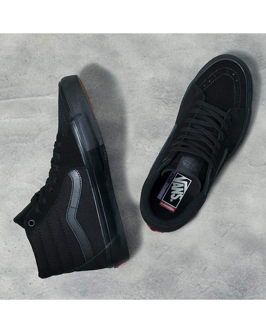 Shoes Skate Half Cab - Black/Black