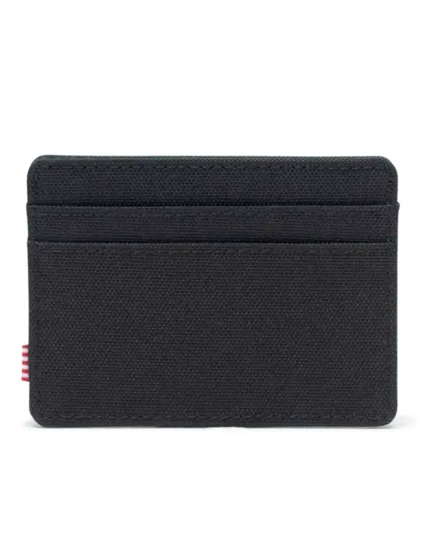 Charlie Rfid Wallet - Black