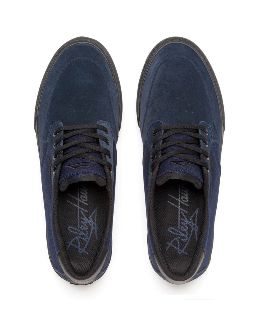 Riley 3 Shoes - Midnight Suede