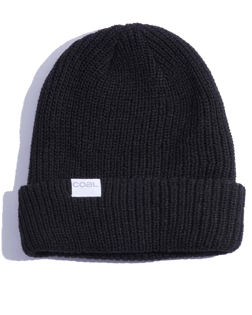 Stanley Soft Knit Cuff Beanie - Black