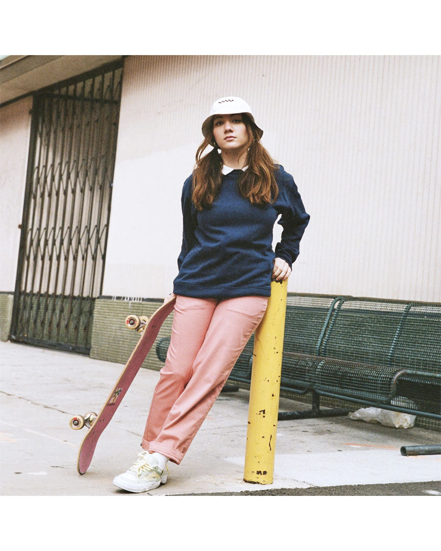 Authentic Women's Ska Nylon Pants - Terra Cotta