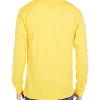 On The Fence Long Sleeve T-Shirt - Lemon Chrome