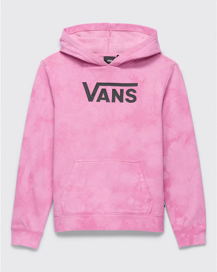 Girls Sky Wash Hoodie - Cyclamen