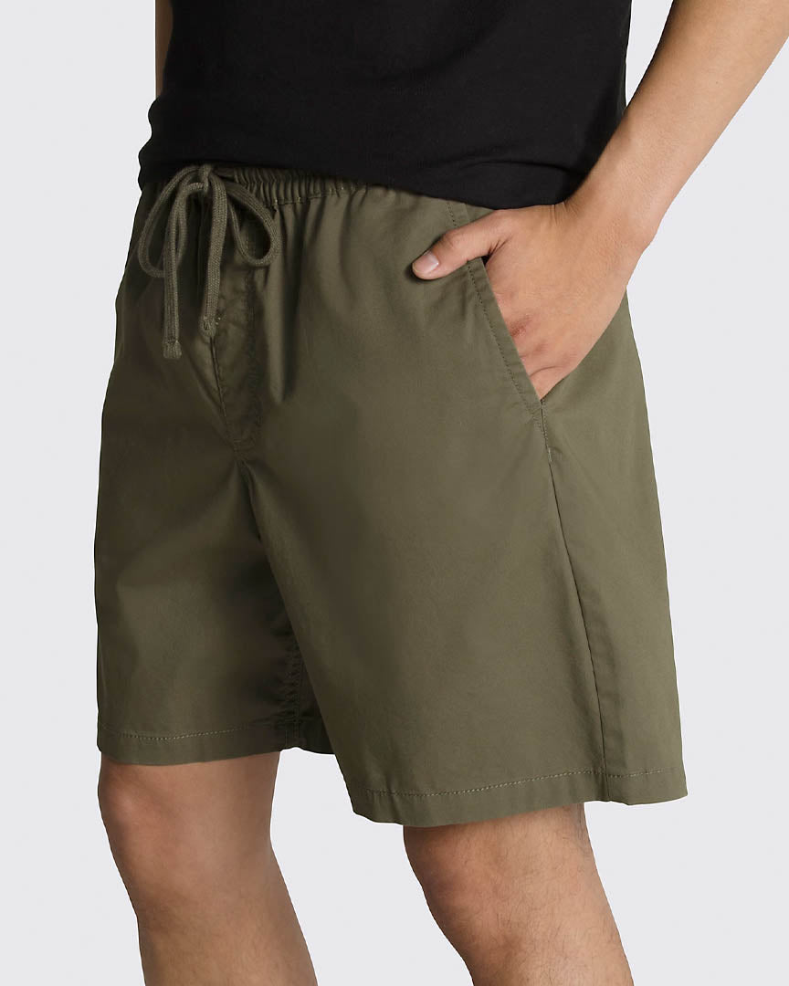 Range Relaxed Elastic Shorts - Grape Leaf