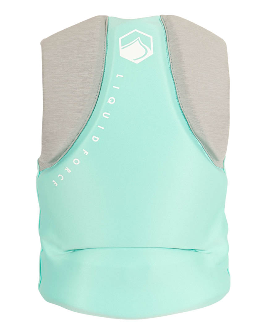 Women's Heartbreaker Cga Life Jacket - Mint/Heather