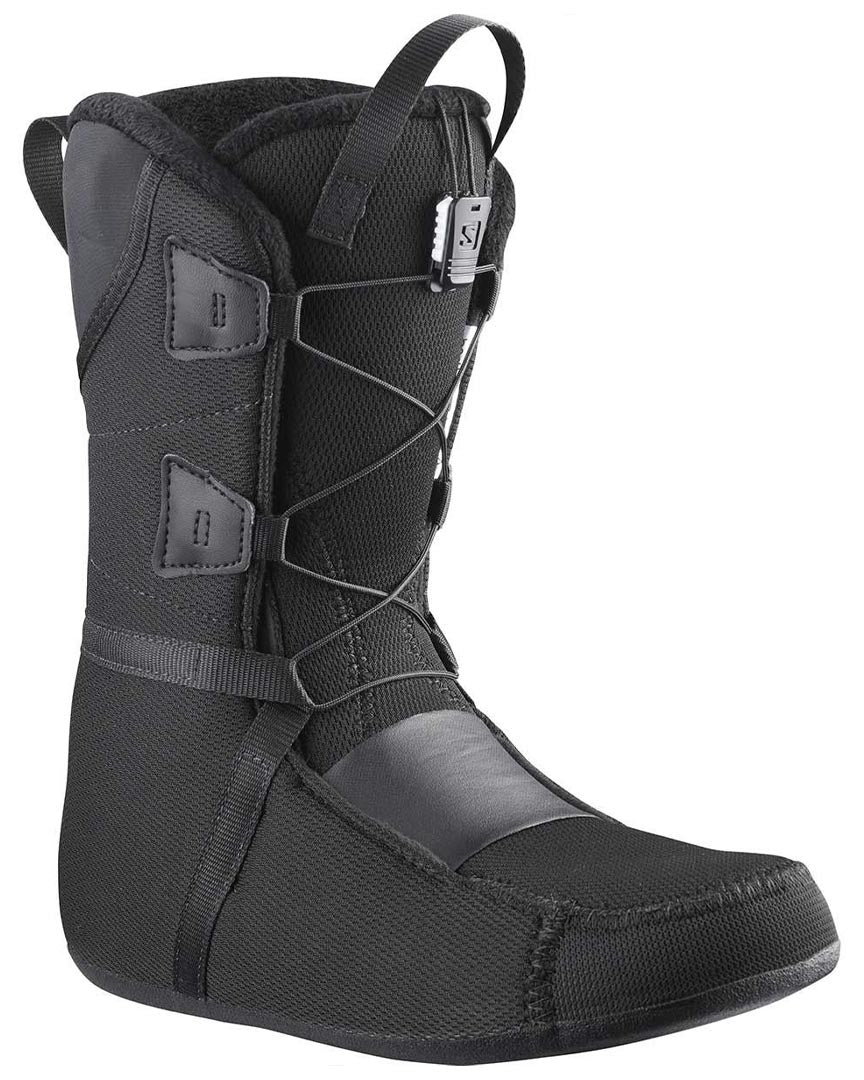 Ivy Snowboard Boots - Black/Black