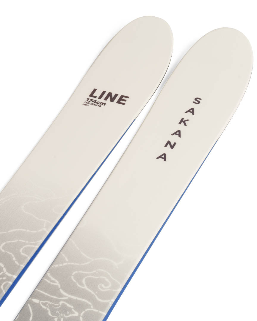 Line Sakana Skis 2023 nose