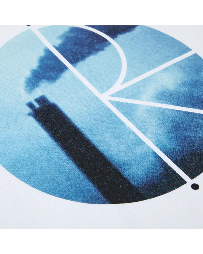 Skorsten Fill Logo Tee T-Shirt - White