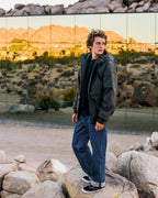 Jeans Modown Denim Jeans - Mid Marbled Indigo