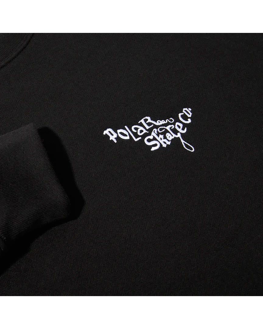 Ornement Logo Crewneck Sweatshirt - Black