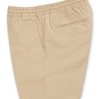 Range Relaxed Elastic Shorts - Khaki