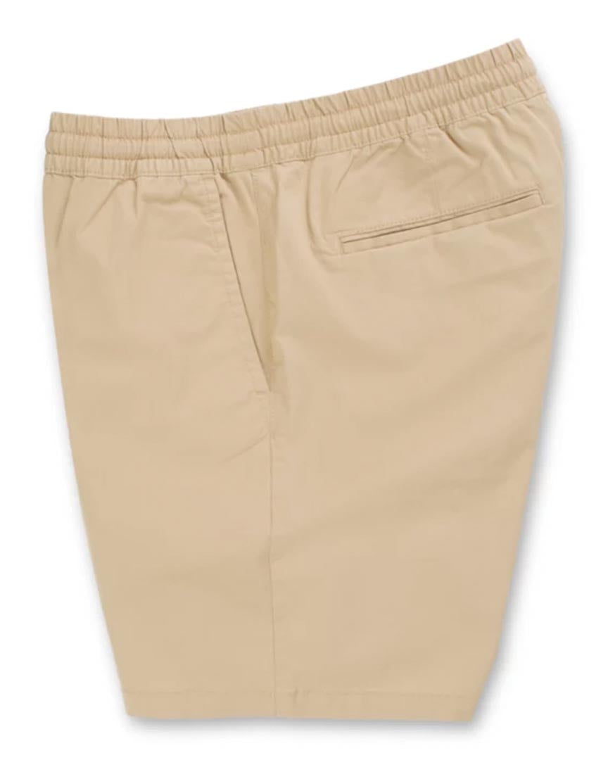 Range Relaxed Elastic Shorts - Khaki