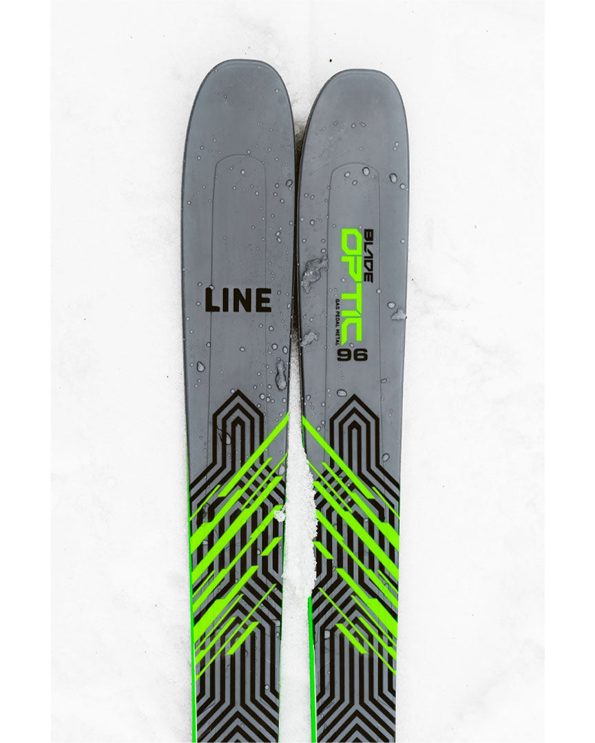 Line Blade Optic 96 Skis 2023 nose