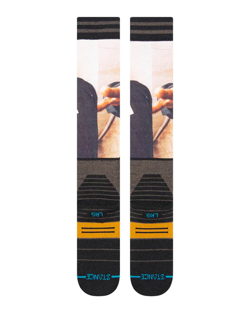 The Notorious Big X Stance King Of Ny Snow OTC Thermal Socks - Black