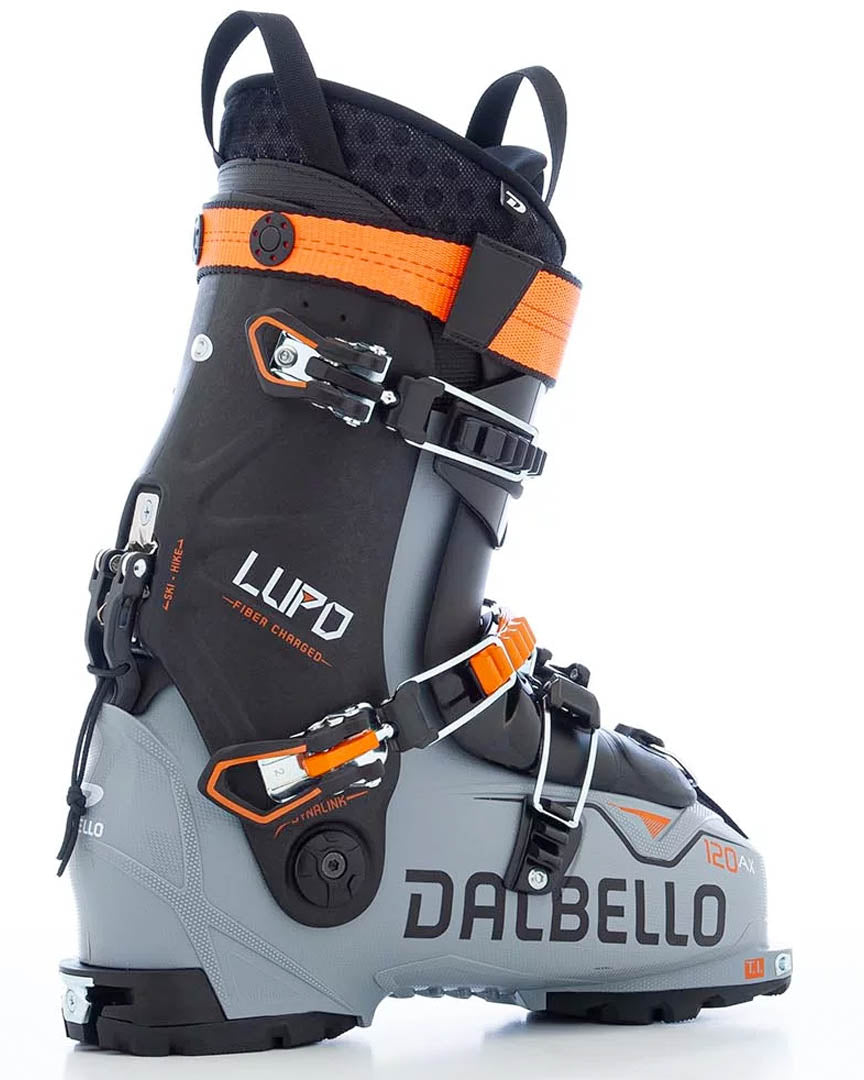Lupo Ax 120 Ski Boots - Grey/Black 2023