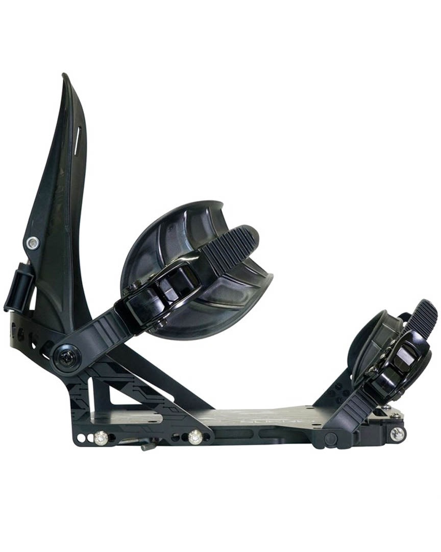 Splitboard bindings Surge St - Black 2024/25