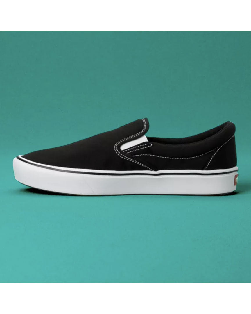 Souliers Comfycush Slip-On - Black/True Wht