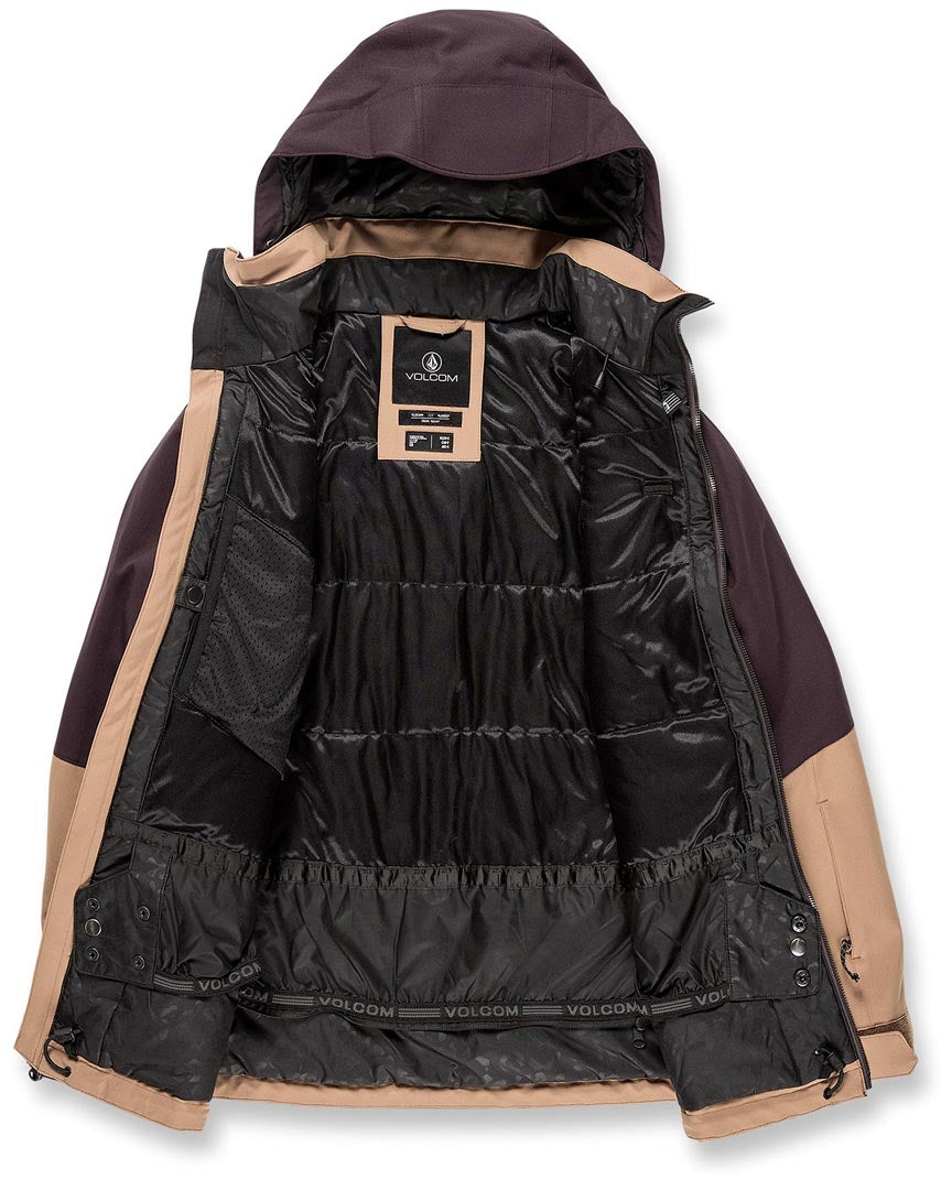 Shelter 3D Strech Jacket Winter Jacket - Caramel