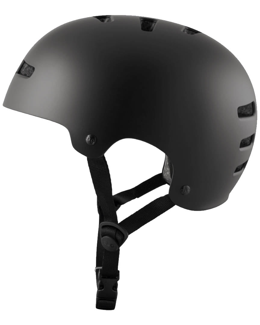 Evolution Solid Color Protective Gear - Satin Dark Black