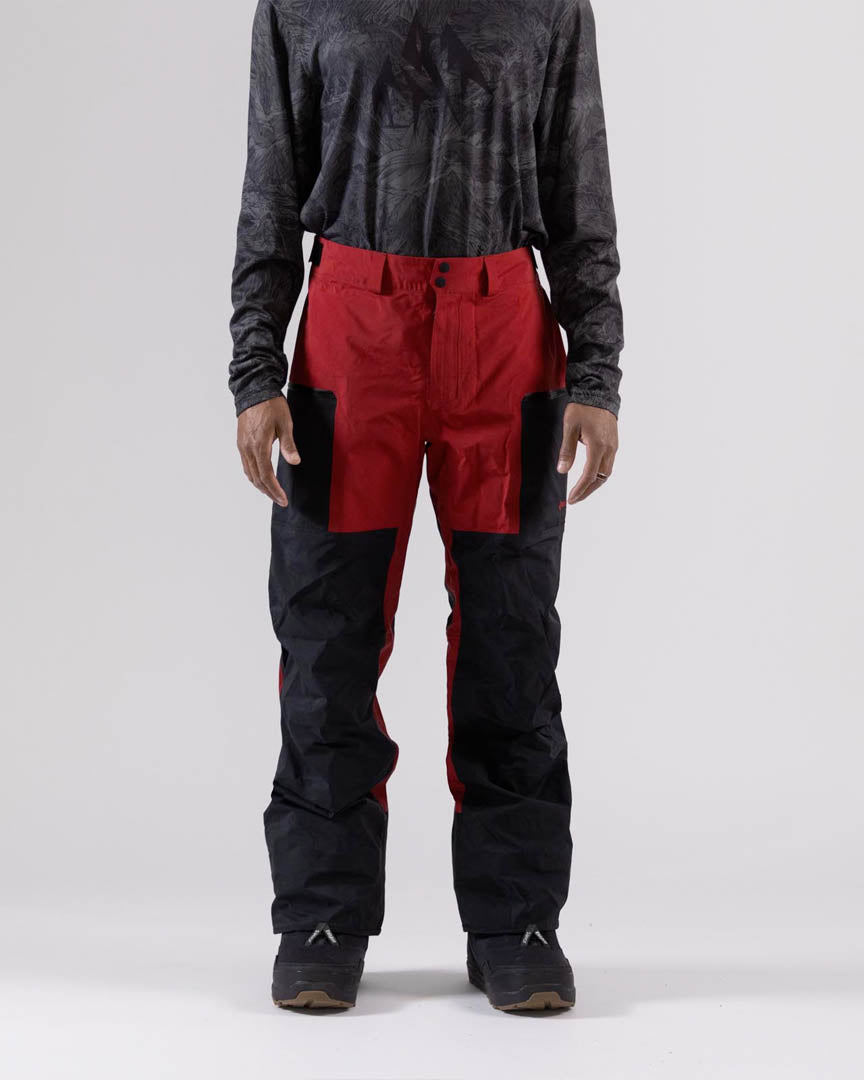 Shralpinist GORE-TEX PRO Snow Pants - Safety Red