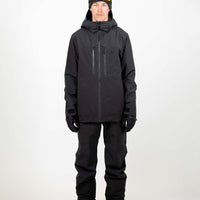 Mountain Surf Parka Winter Jacket - Stealth Black