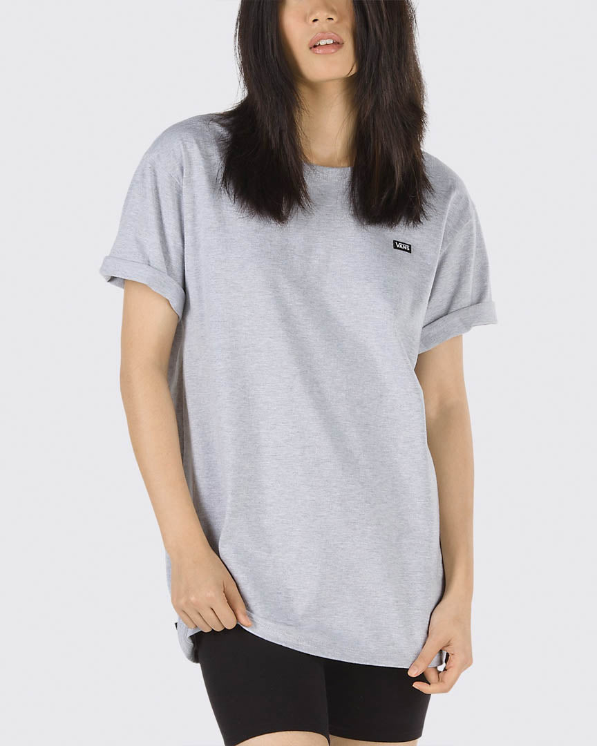 Off The Wall Classic Ss T-Shirt - Athletic Heather