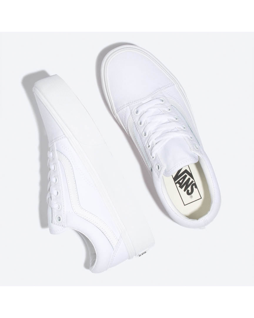 Souliers Old Skool P - True White