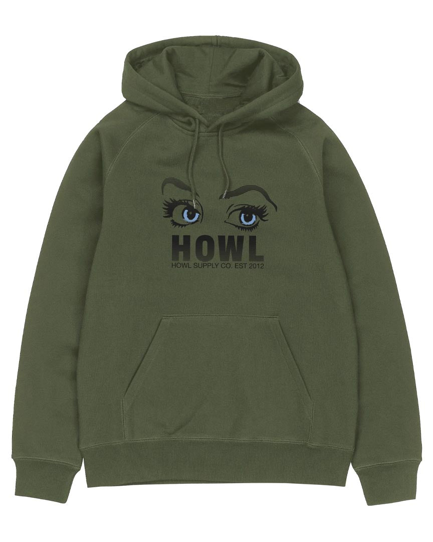 Big Eye Hoody Hoodie - Green